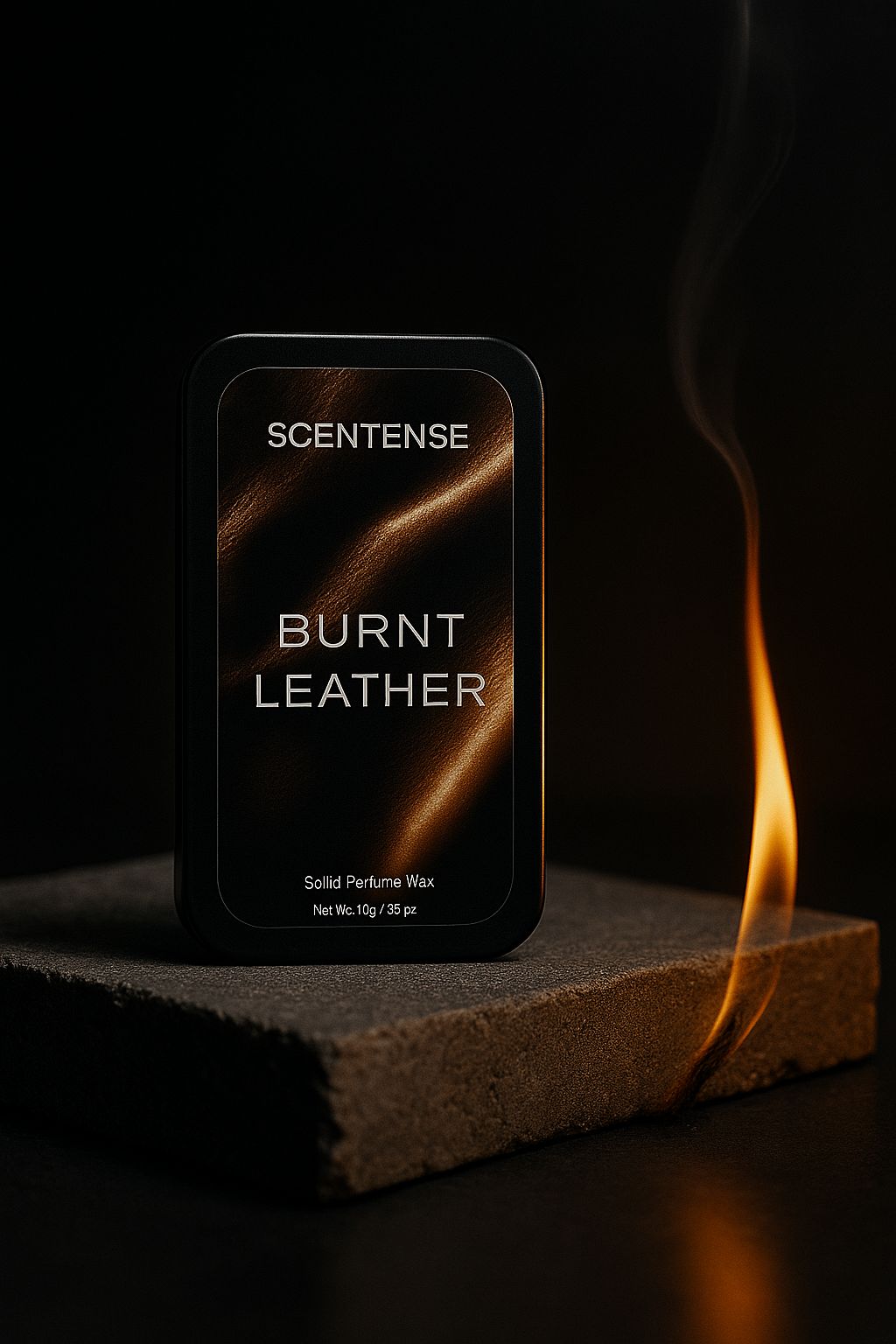 Burnt Leather Solid Perfume (10g)