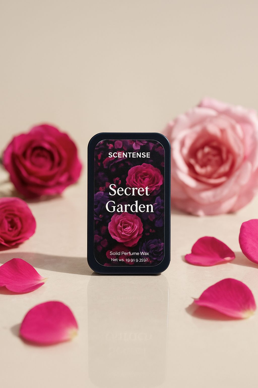 Secret Garden Solid Perfume (10 gm)