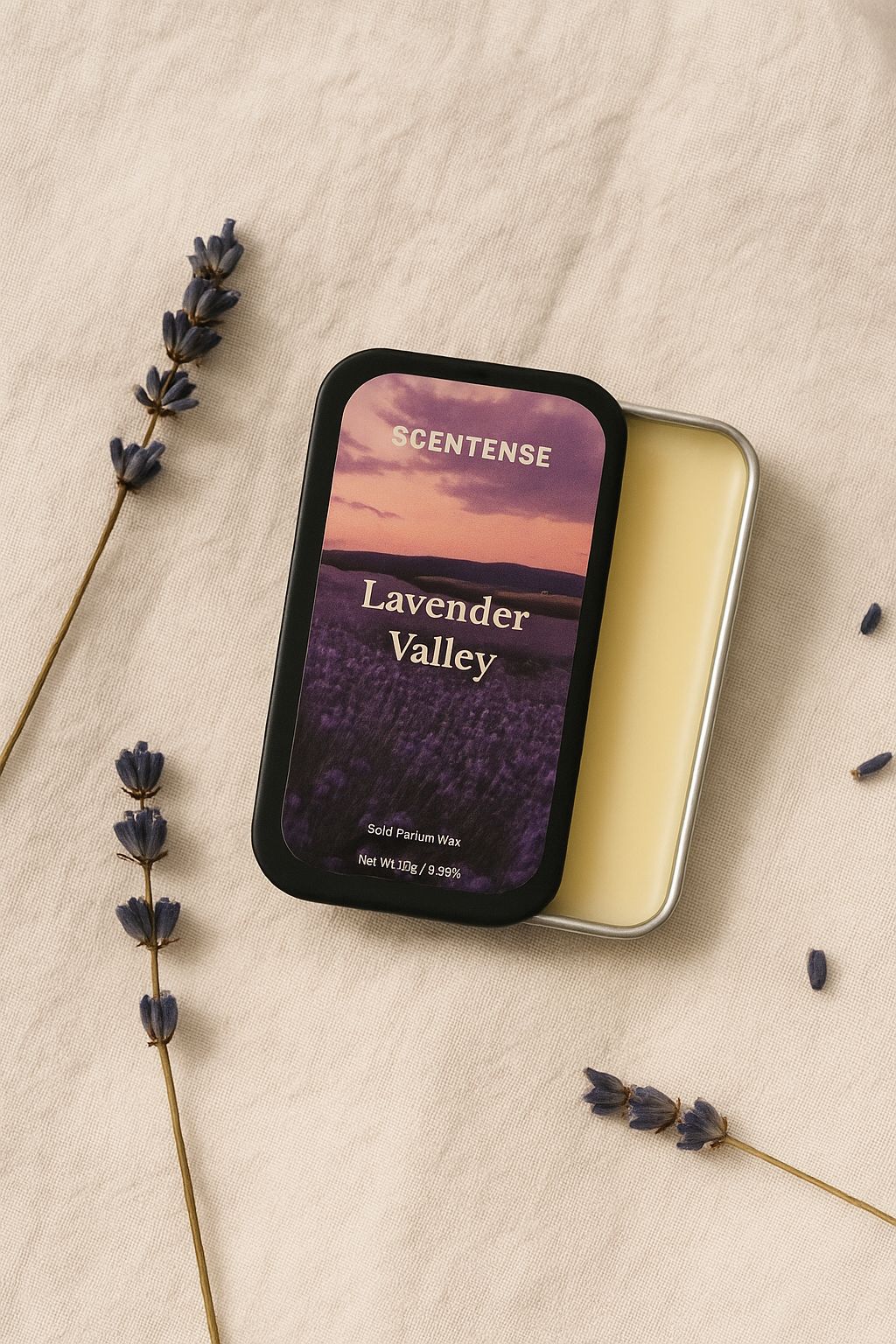 Lavender Valley Solid Perfume (10g)