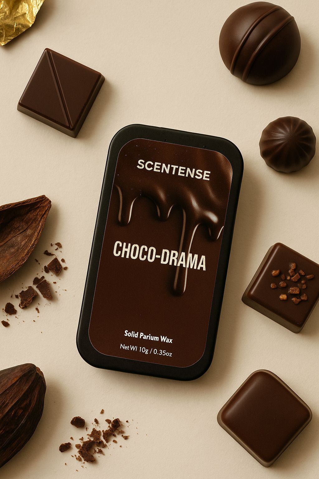 Choco Drama Solid Perfume (10g)